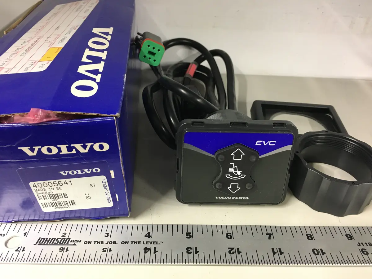 Volvo Penta Control Panel 40005641 1