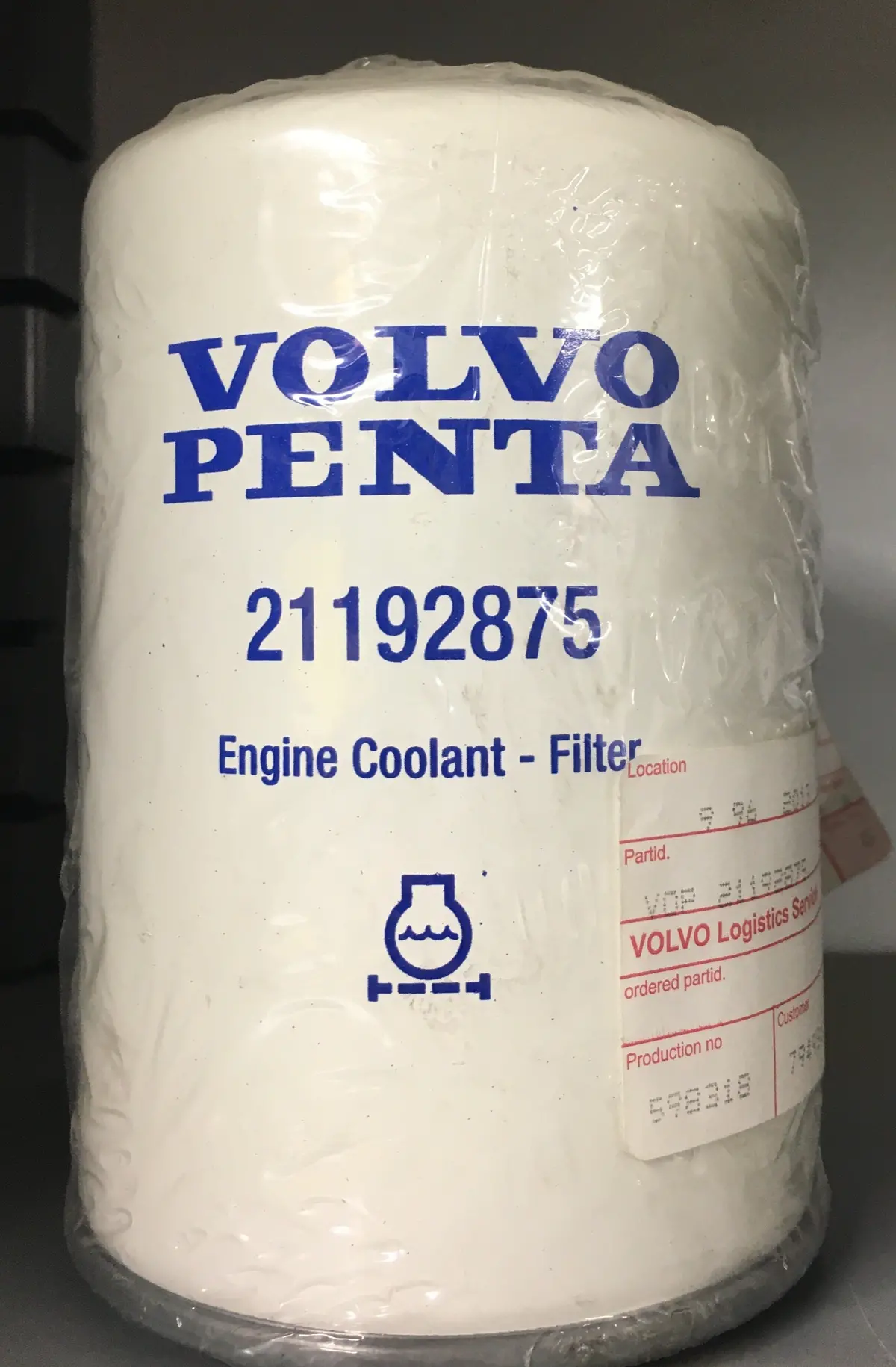 Volvo Penta Coolant Filter 21192875 1