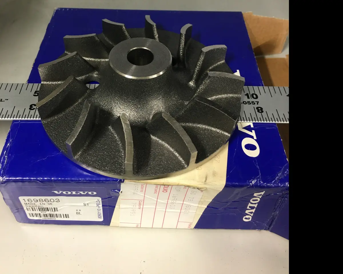 Volvo Penta Impeller 1698603 1