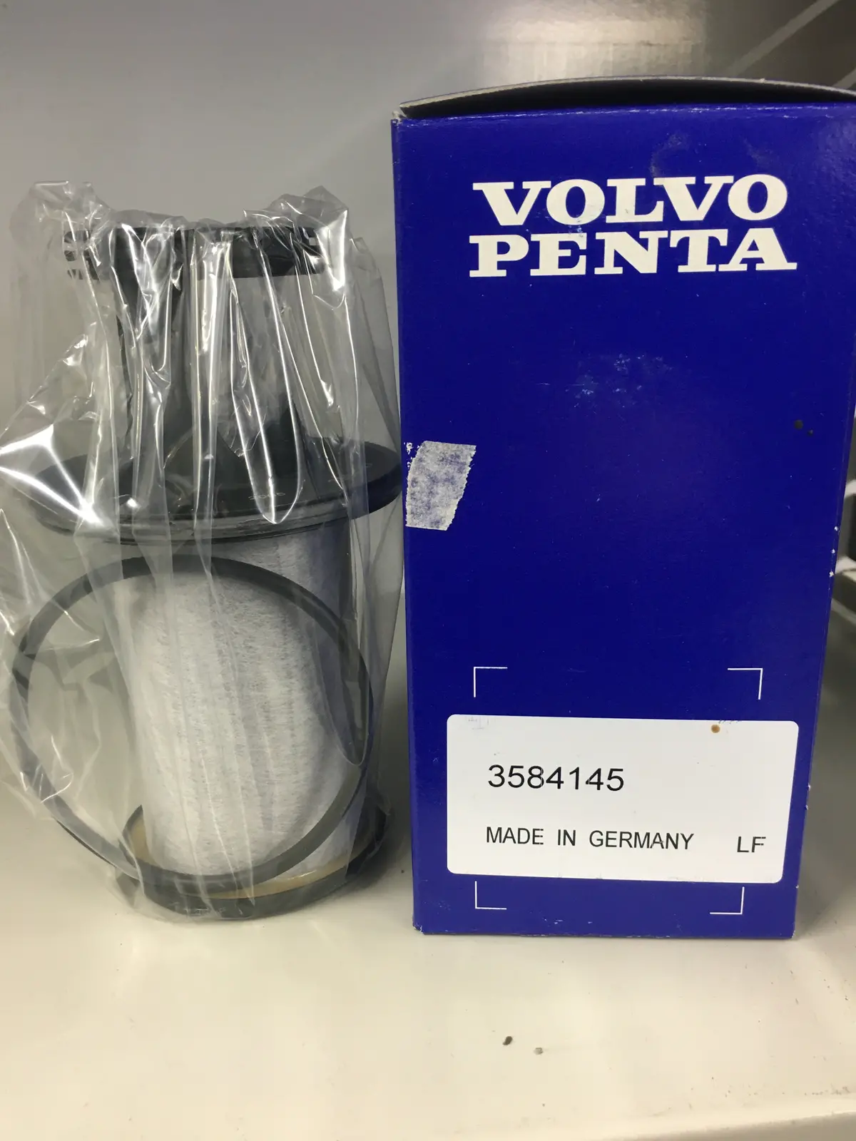 Volvo Penta Filter Crankcase Vent 3584145 1