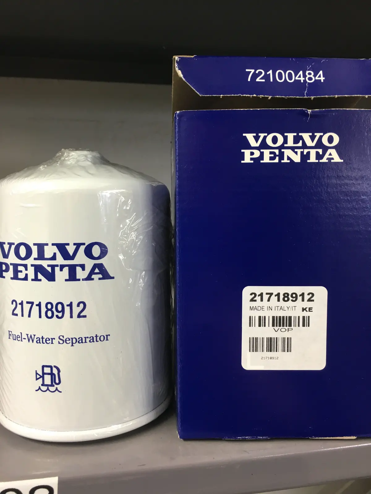 Volvo Penta Fuel Filter 21718912 1