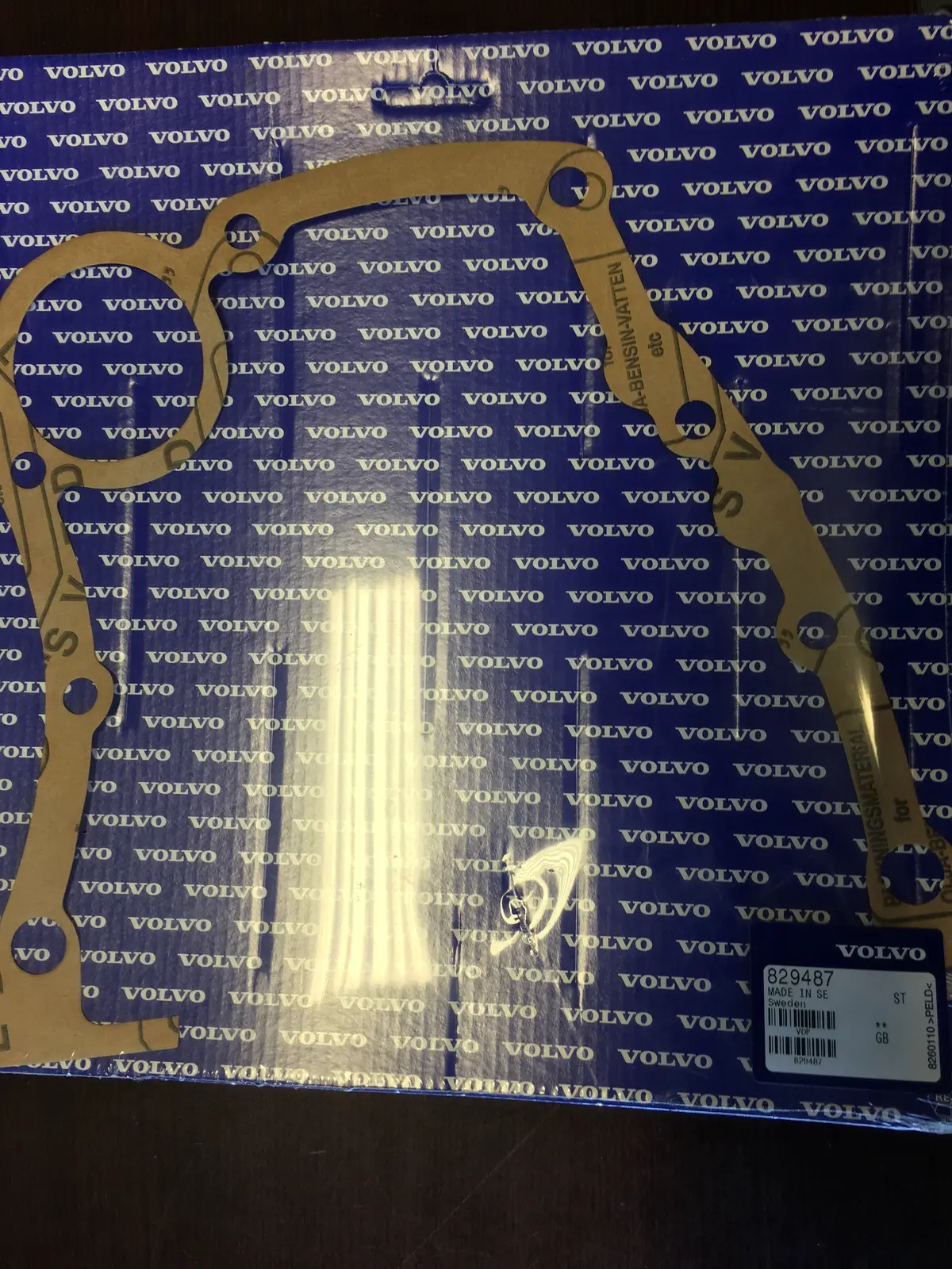 Volvo Penta Gasket 829487 1