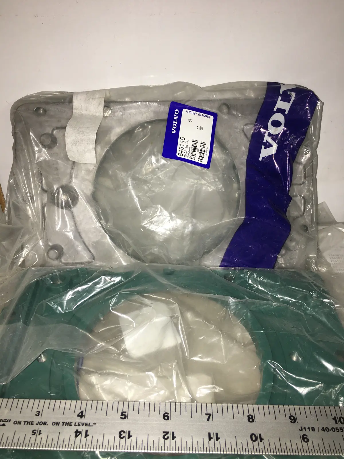 Volvo Penta Lid Heat Exchanger 848145 1