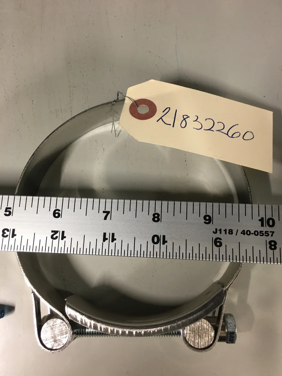 Volvo Penta Hose Clamp 21832260 1