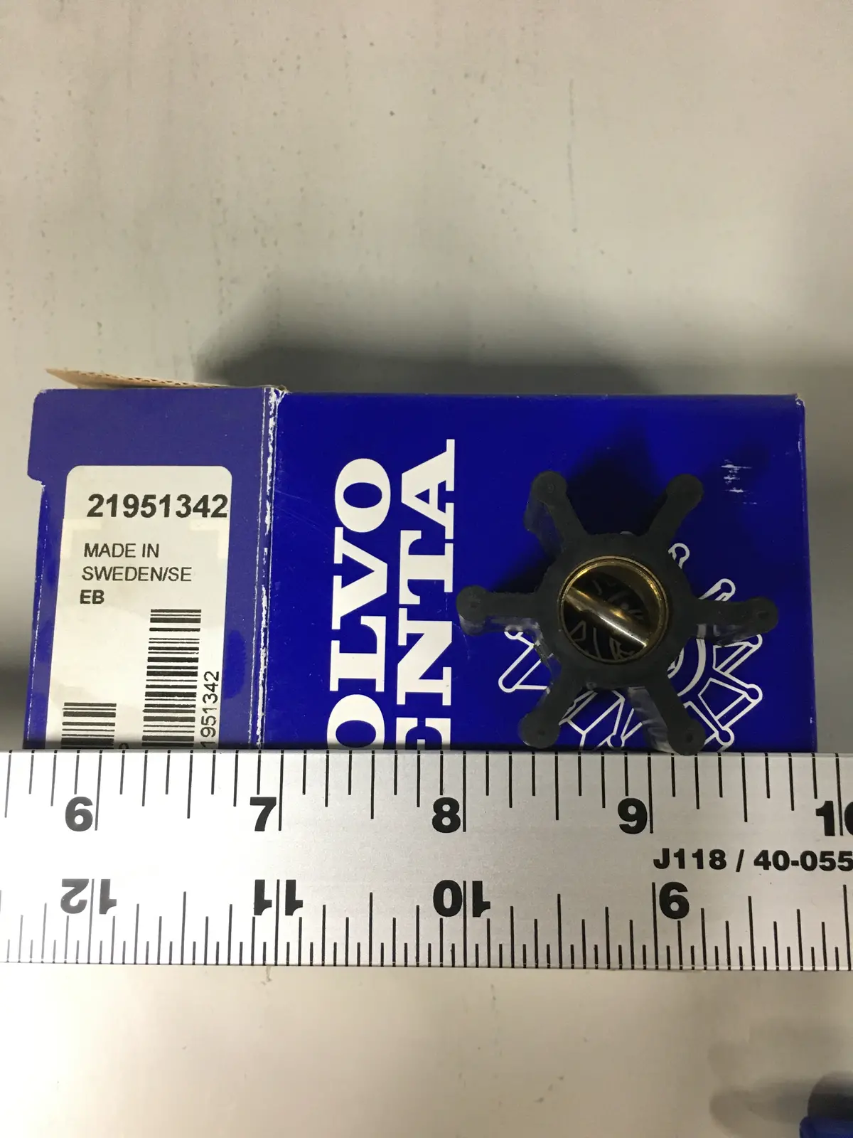Volvo Penta Impeller 21951342 1
