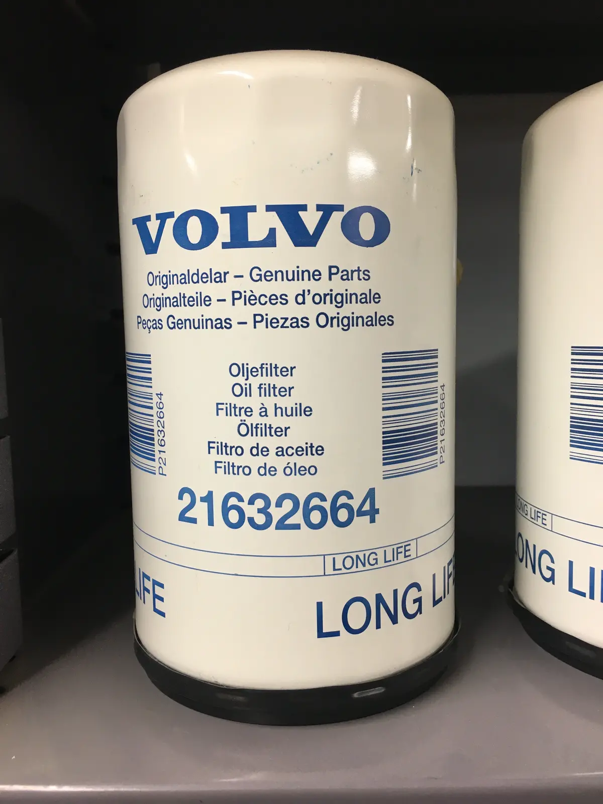 Volvo Penta Oil Filter 21632664 1