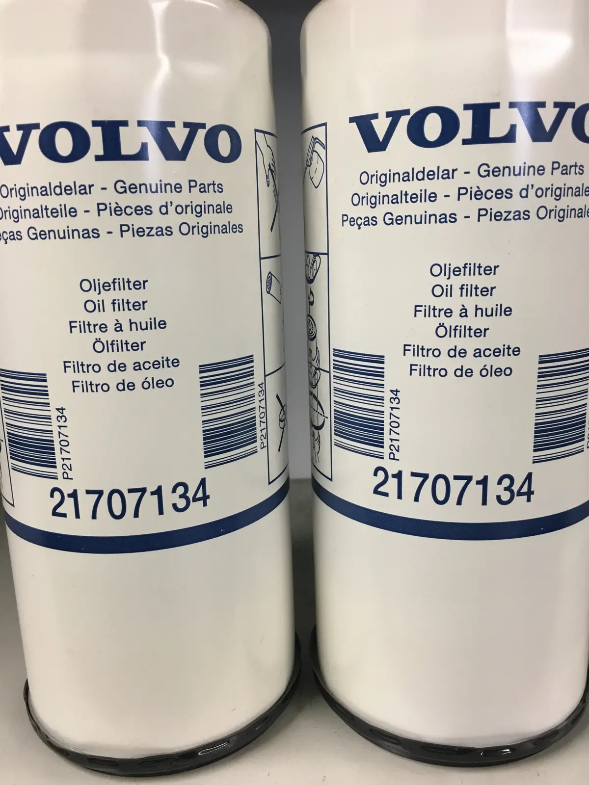 Volvo Penta Oil Filter 21707134 1