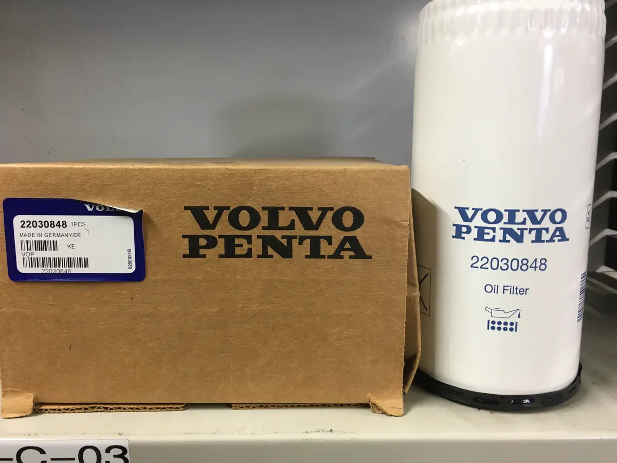 Volvo Penta Oil Filter 22030848 1