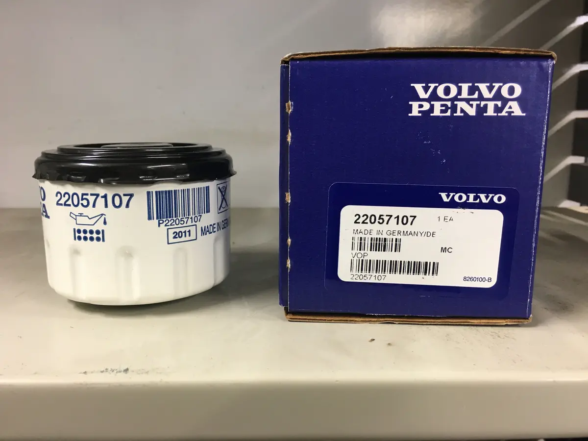 Volvo Penta Oil Filter 22057107 1