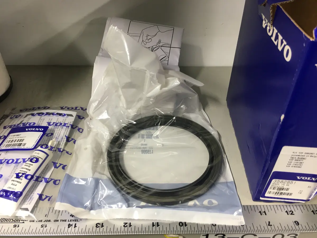 Volvo Penta Sealing Ring Kit 3582851 1