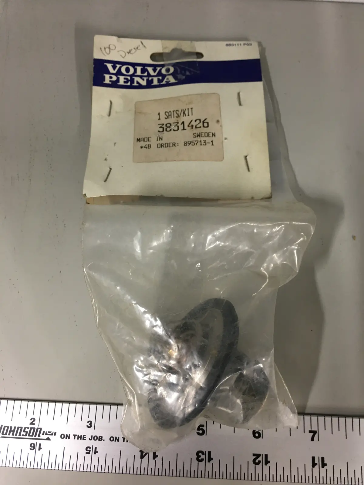Volvo Penta Thermostat Kit 3831426 1