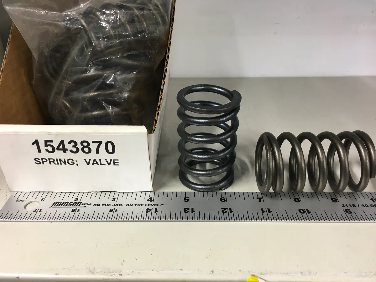 Volvo Penta Valve Spring 1543870 1