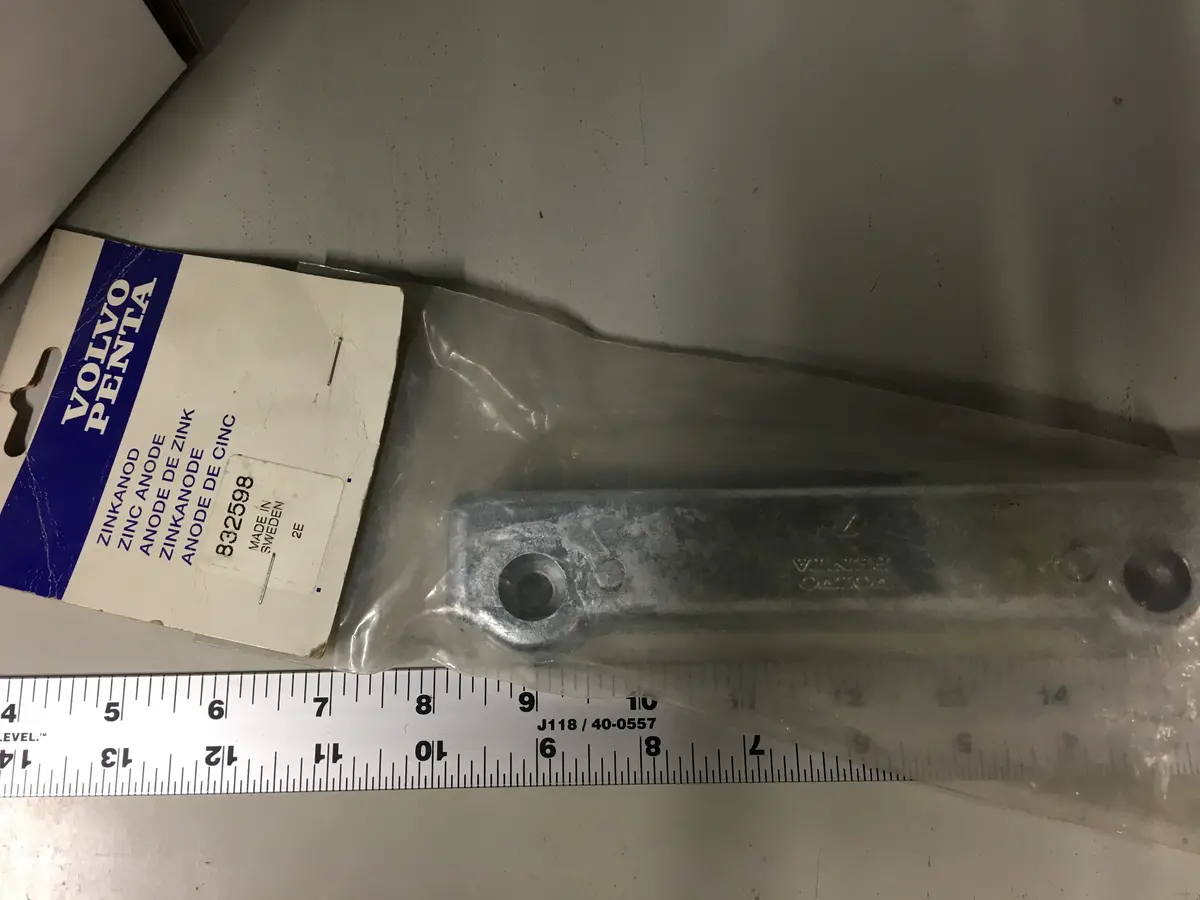Volvo Penta Zinc 832598 1