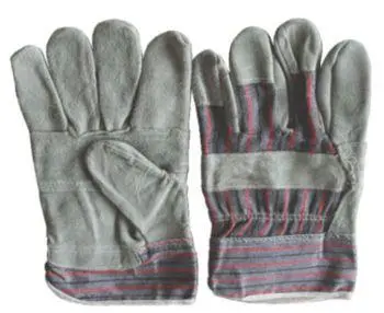 Matsafe Candy Stripe Chrome Leather Glove 1