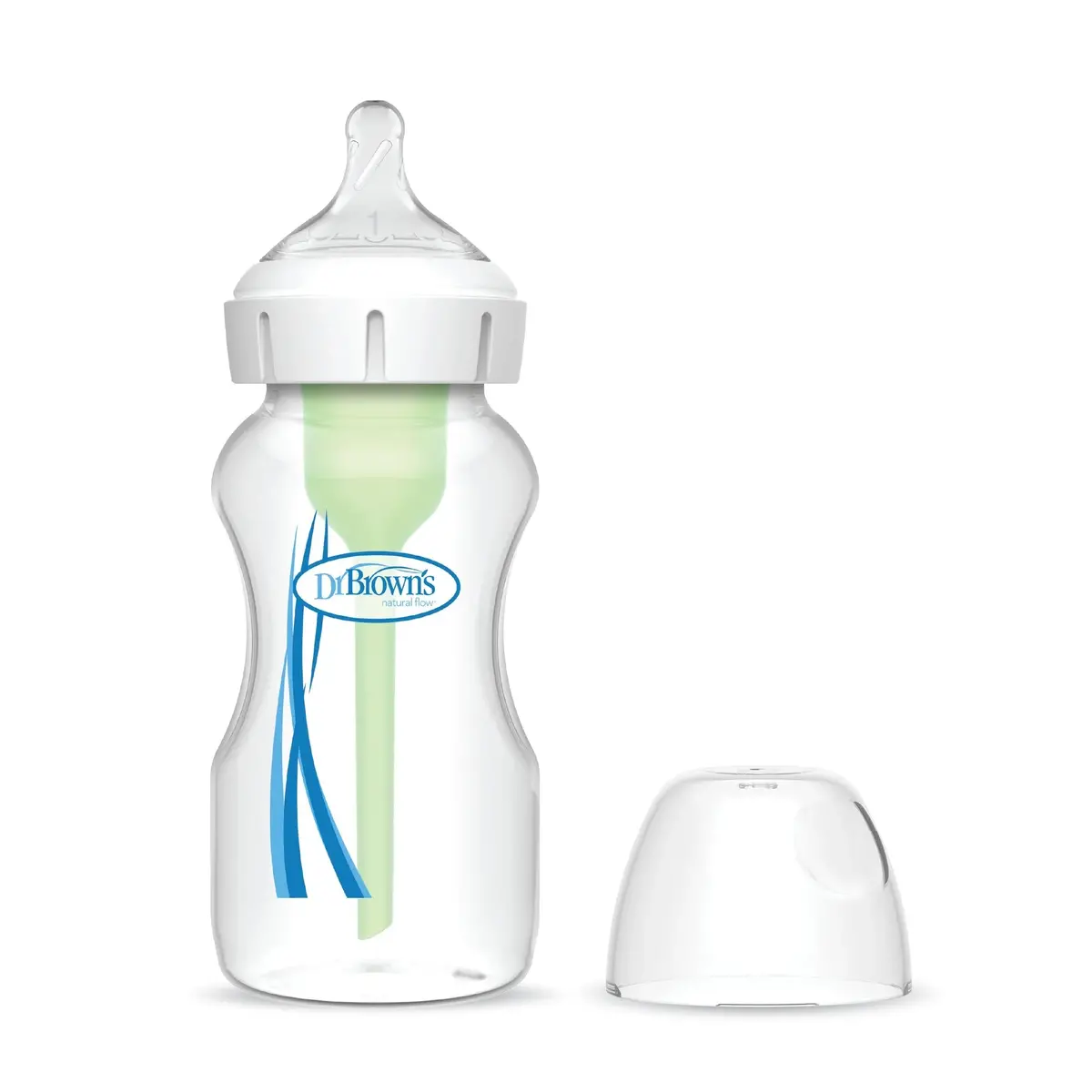 Mamadera Anticólico Boca Ancha 270Ml, Dr.Brown's 1