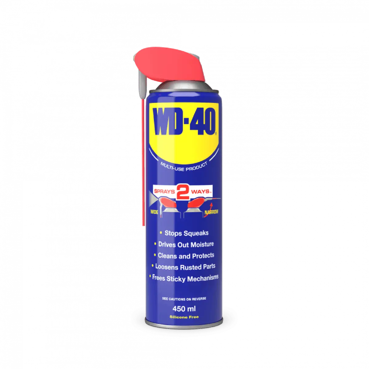 Wd-40 Multi-Use Smart Straw Multi-Purpose Penetrant Spray (450Ml Aerosol) 1