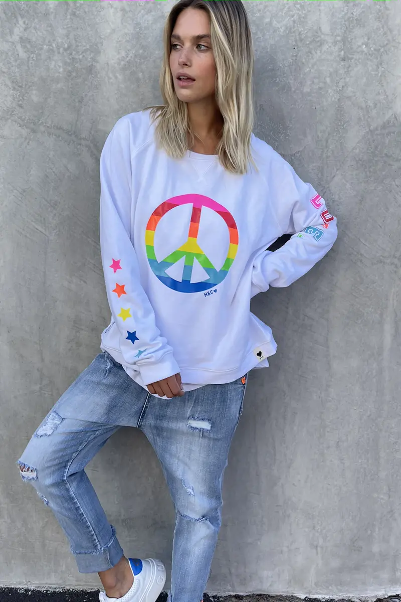 Hammill & Co - Peace Crew - White 1