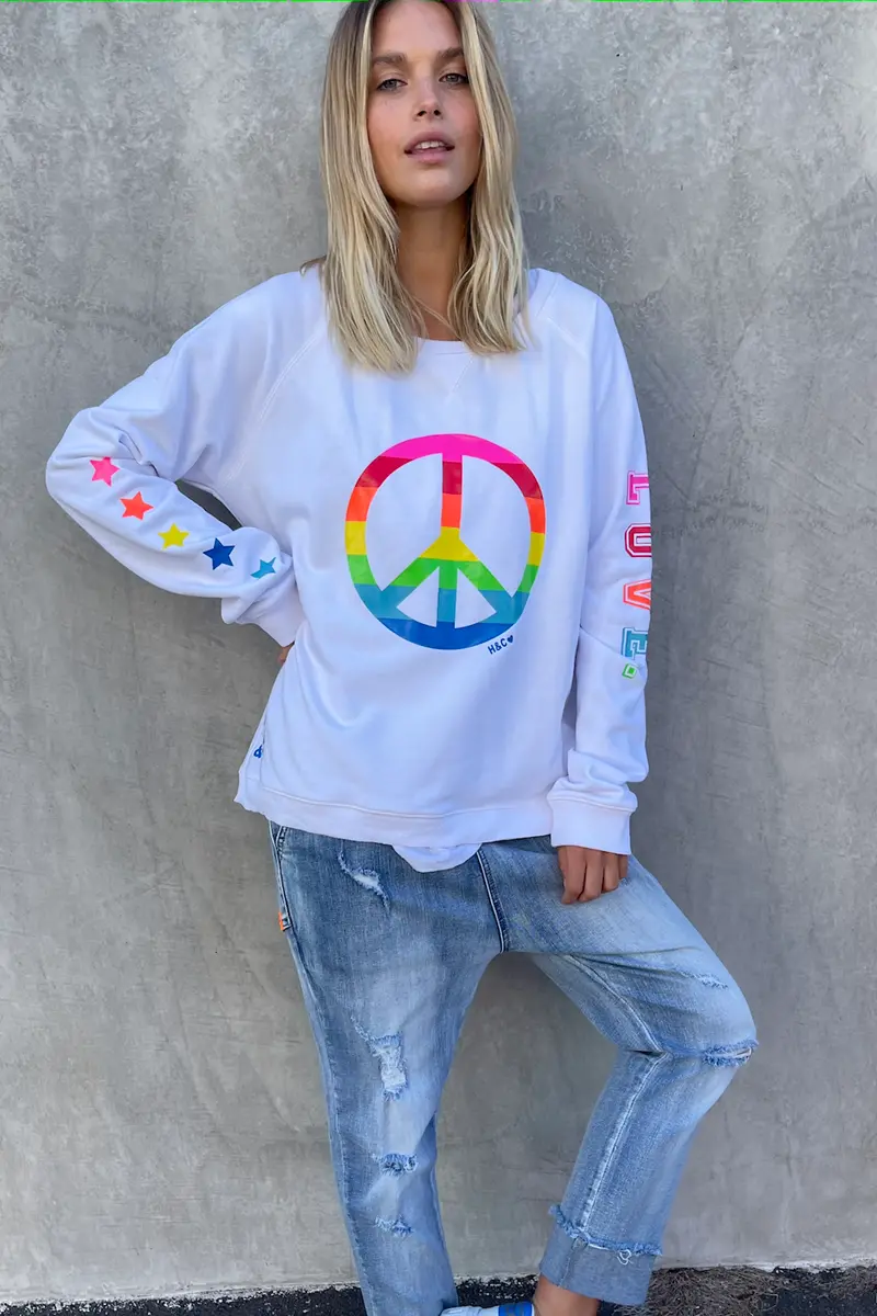 Hammill & Co - Peace Crew - White 3