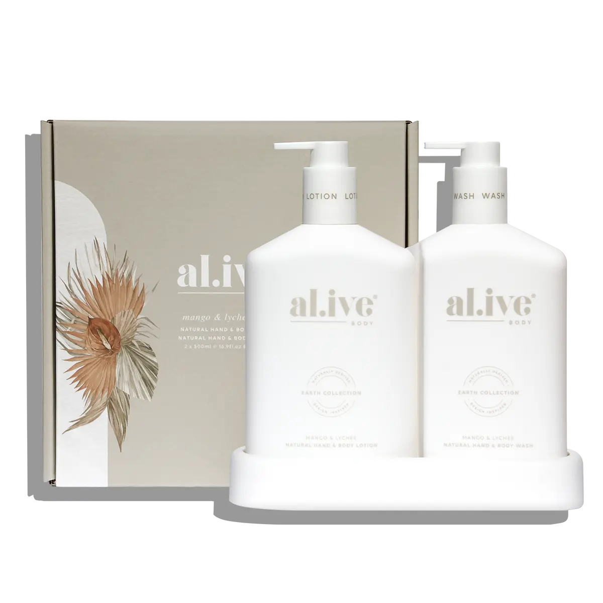 Al.Ive - Hand & Body Duo - Mango & Lychee 1