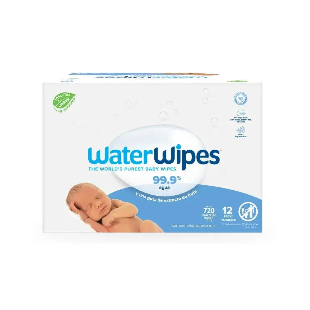 Toallitas Húmedas Bio Waterwipes Mega Value Box 720 Und 1