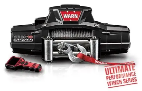 Warn Zeon Platinum 12V Winch 1