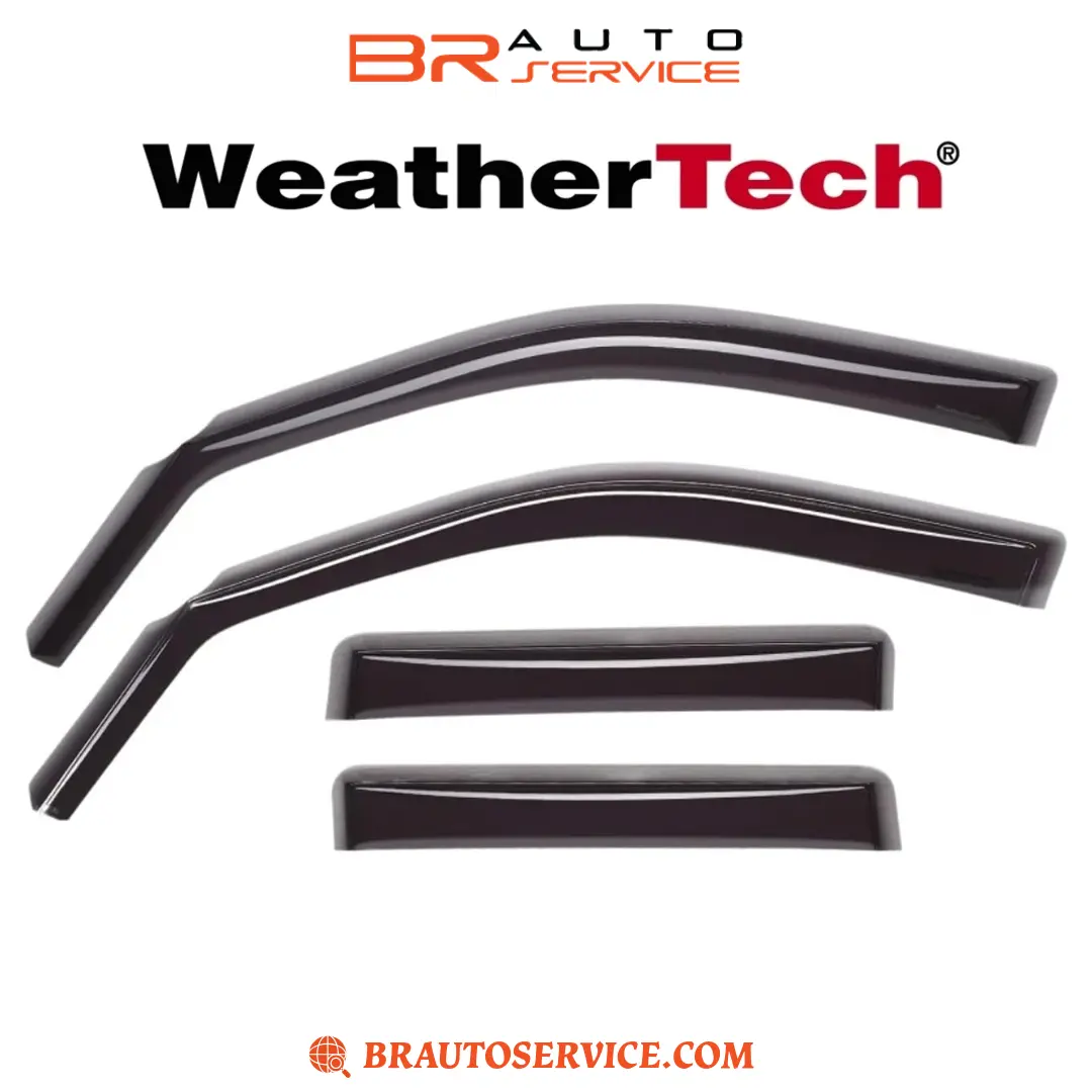 Weathertech Vent Visor In-Chanel 1