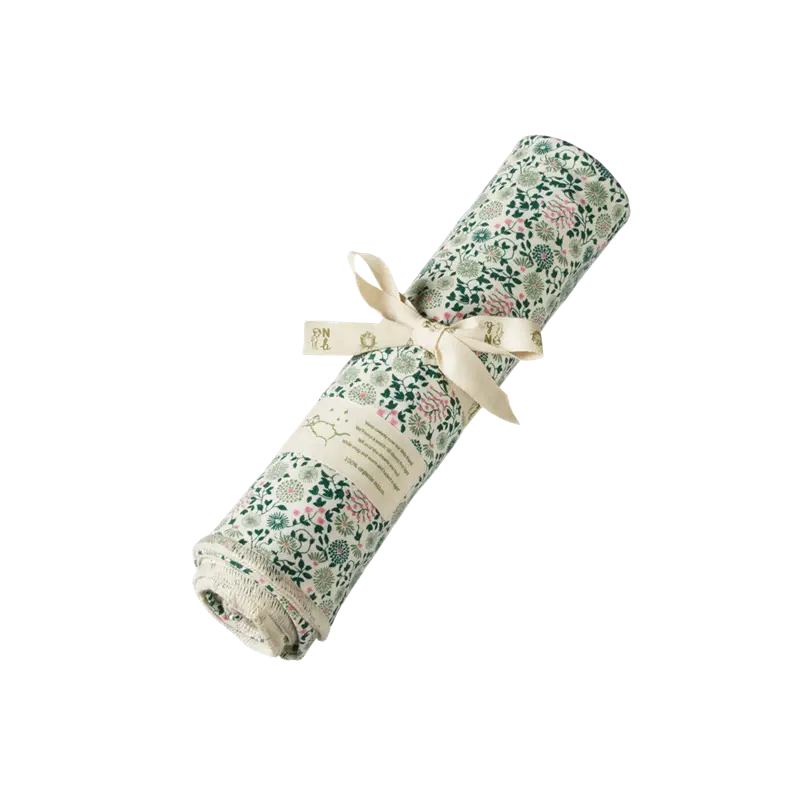 Nature Baby - Cotton Wrap - Willow Print 1