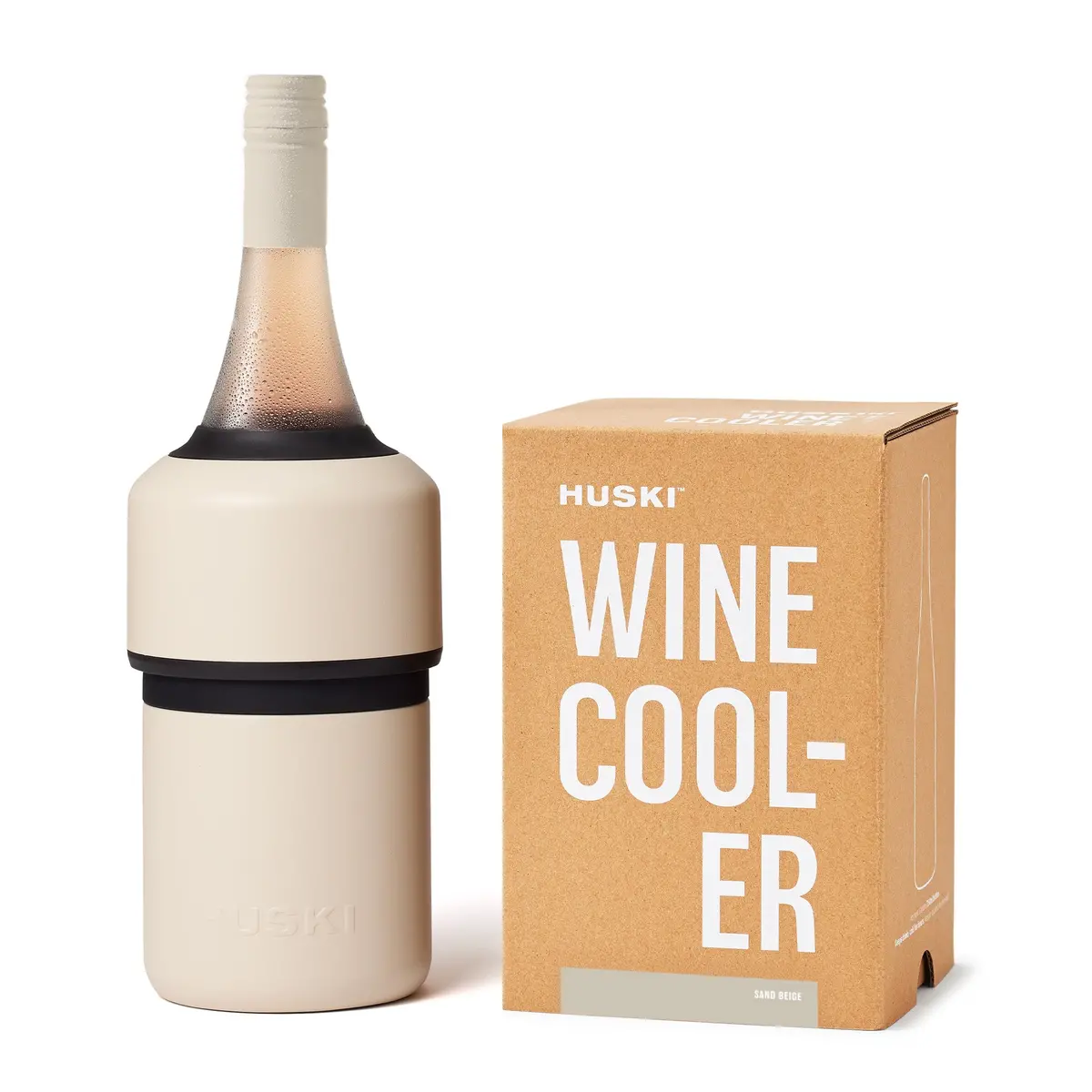 Huski - Wine Cooler - Sand Beige 1