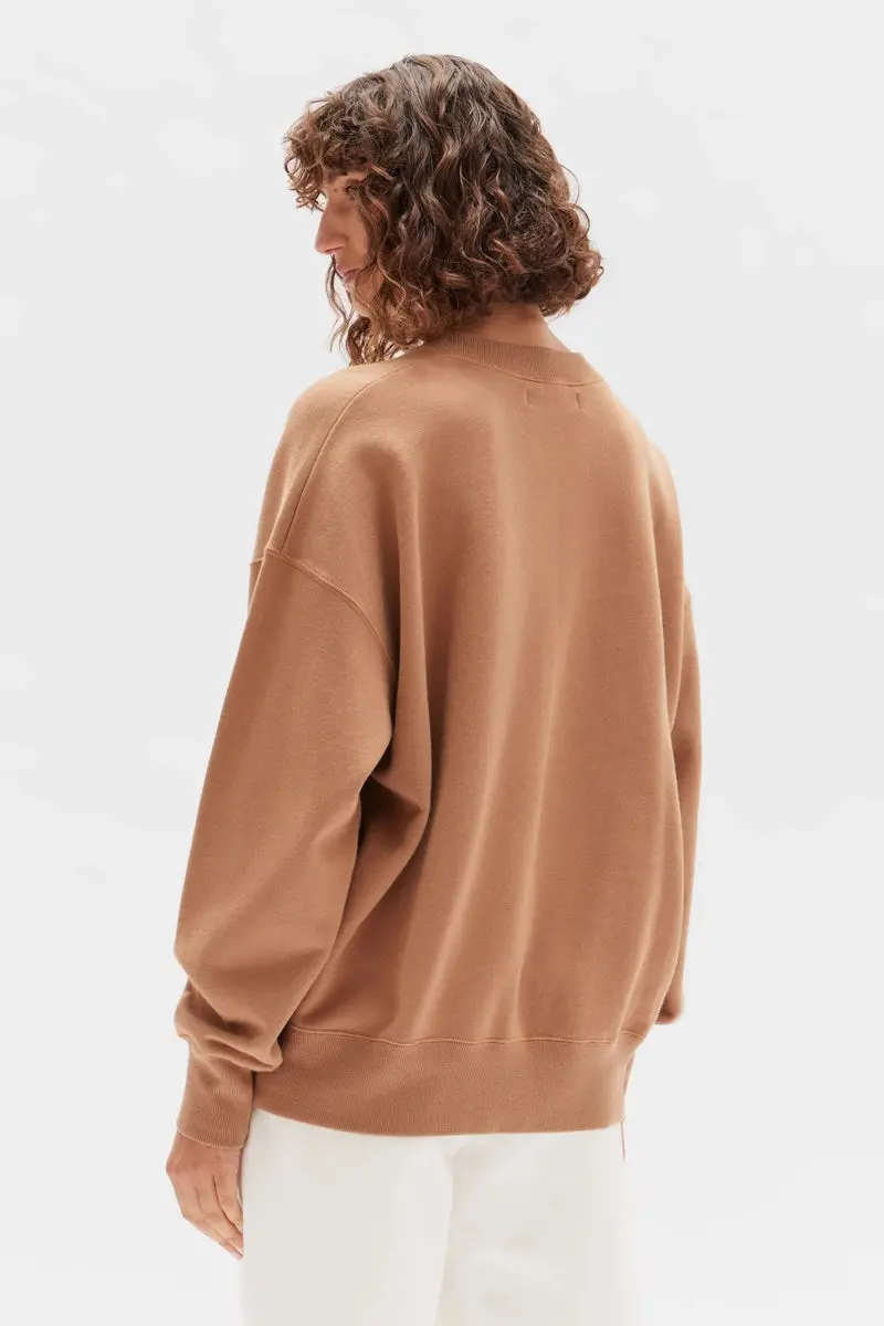 Assembly Label - Established Fleece - Porcini/White 3