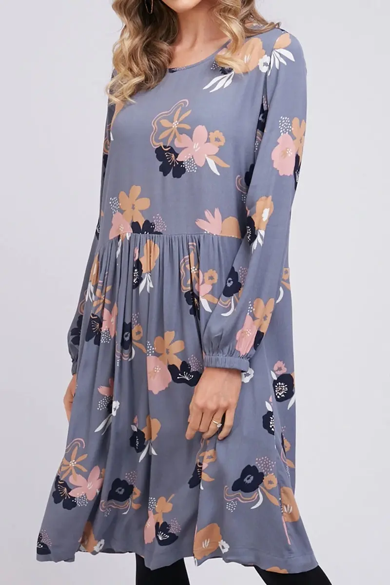 Elm - Woodland Floral Dress 1
