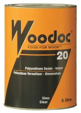 Woodoc 20 Indoor Gloss Polyurethane Sealer 1