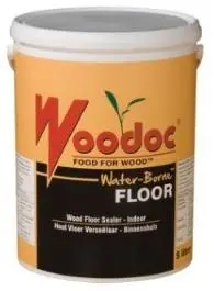 Woodoc 25W Floor Sealer - White Matt 1