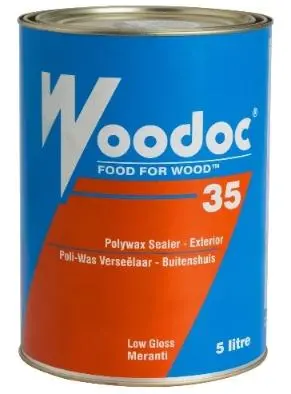 Woodoc 35 Exterior Polywax Sealer - Meranti 1