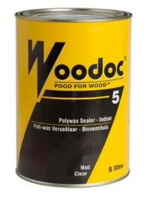 Woodoc 5 Indoor Matt Polywax Sealer 1