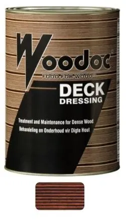 Woodoc Deck Dressing - Rich Meranti 1