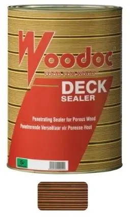 Woodoc Deck Sealer - Golden Brown 1
