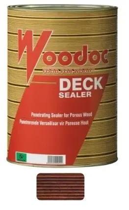 Woodoc Deck Sealer - Rich Meranti 1