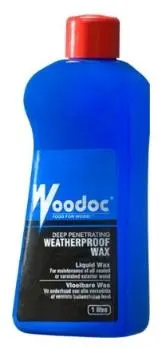 Woodoc Deep Penetrating Weatherproof  Wax 1