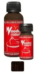 Woodoc Wood Colours - Ebony 1