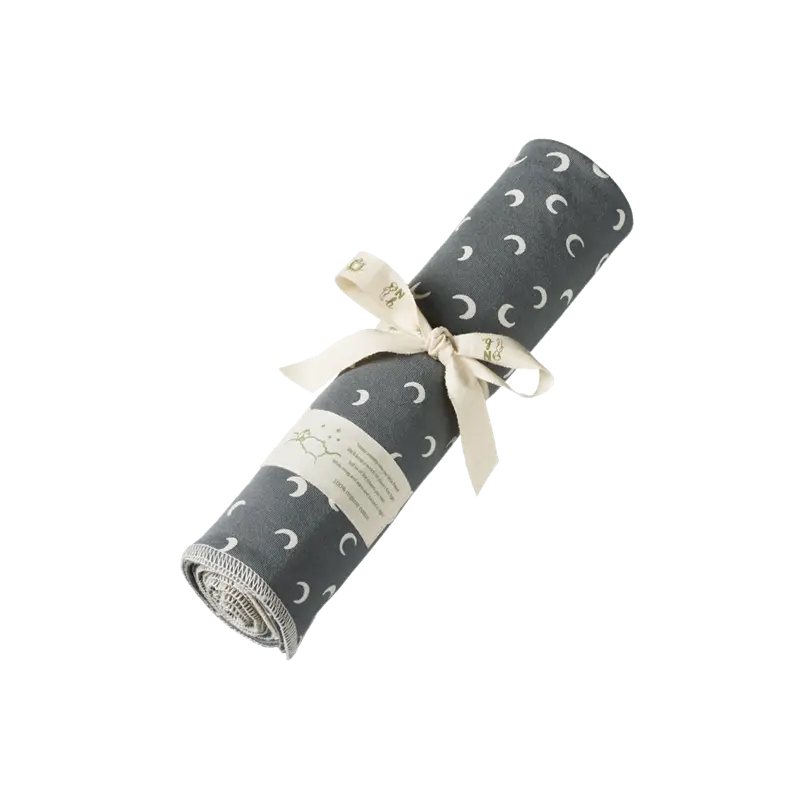 Nature Baby - Cotton Wrap - Mini Crescent Moon 1