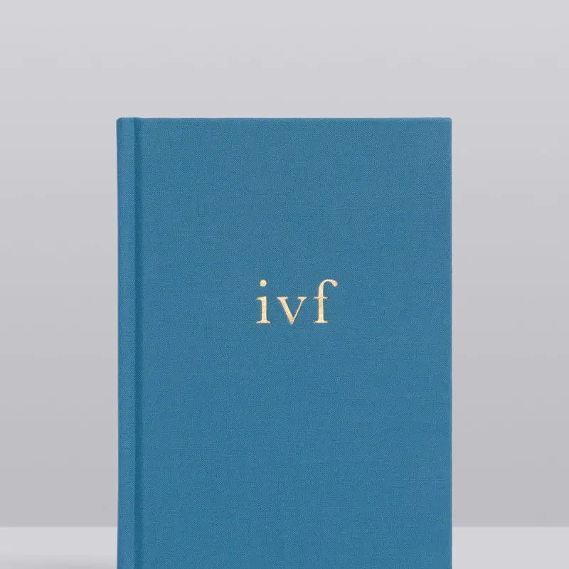 Write To Me - Ivf Journal - Blue 1