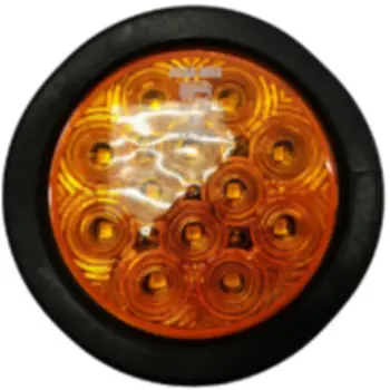 12/24V Led Yellow(Amber) Trailer/Truck Light (Rear) 1