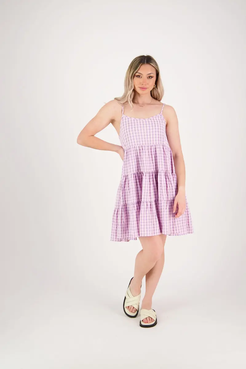Ivy + Jack - Garden Dress - Pink Lilac 2