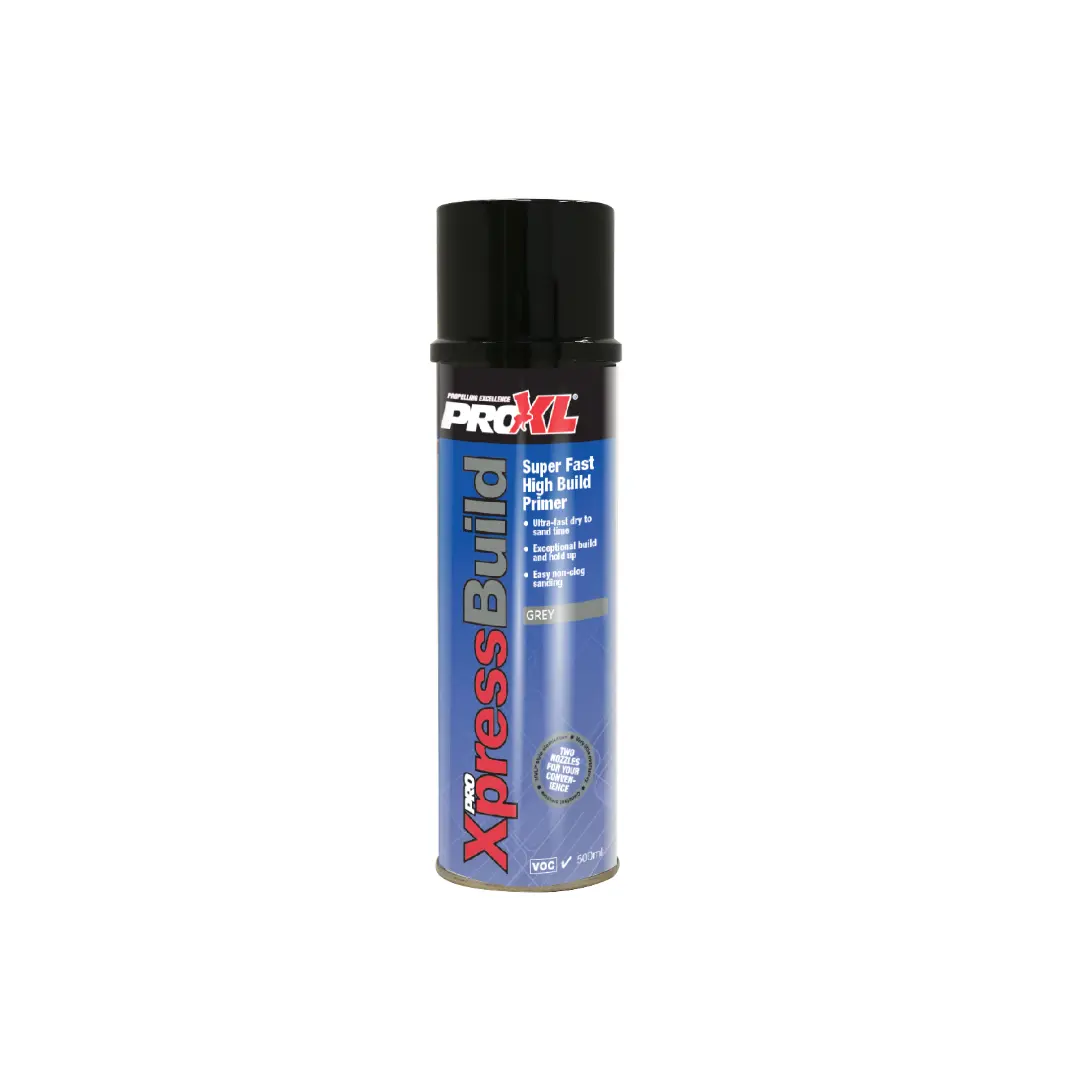 Proxl Xpressbuild Ultra-Fast High Build Primer Aerosol (Grey) 1