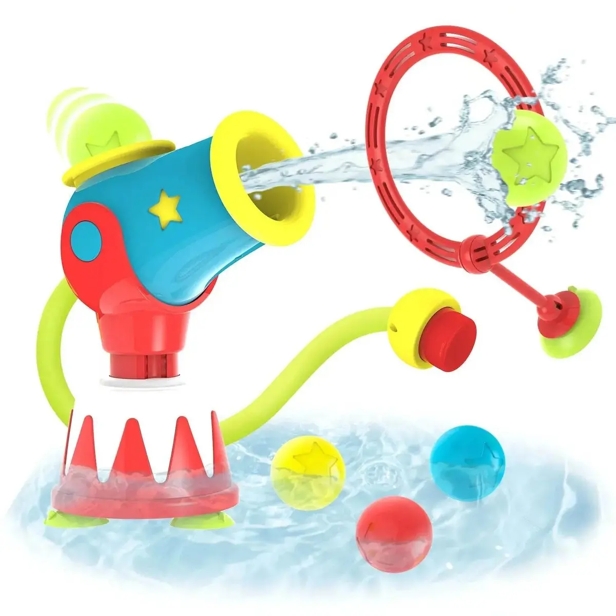 Juguete De Baño Cañon De Agua, Yookidoo 1