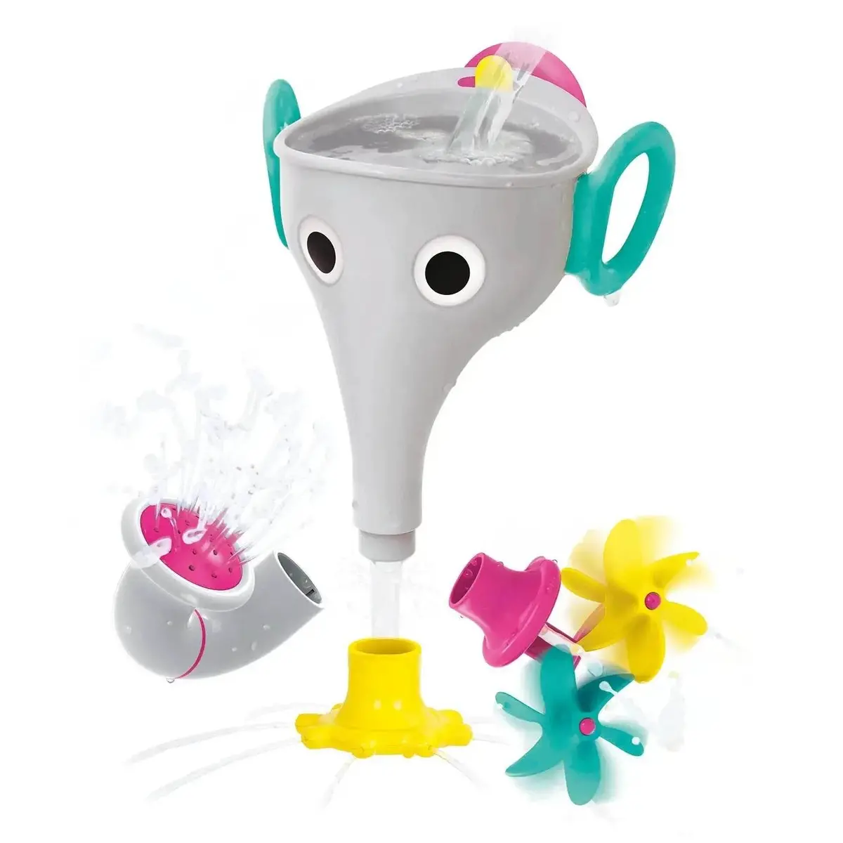 Elefante Embudo Gris, Yookidoo 1