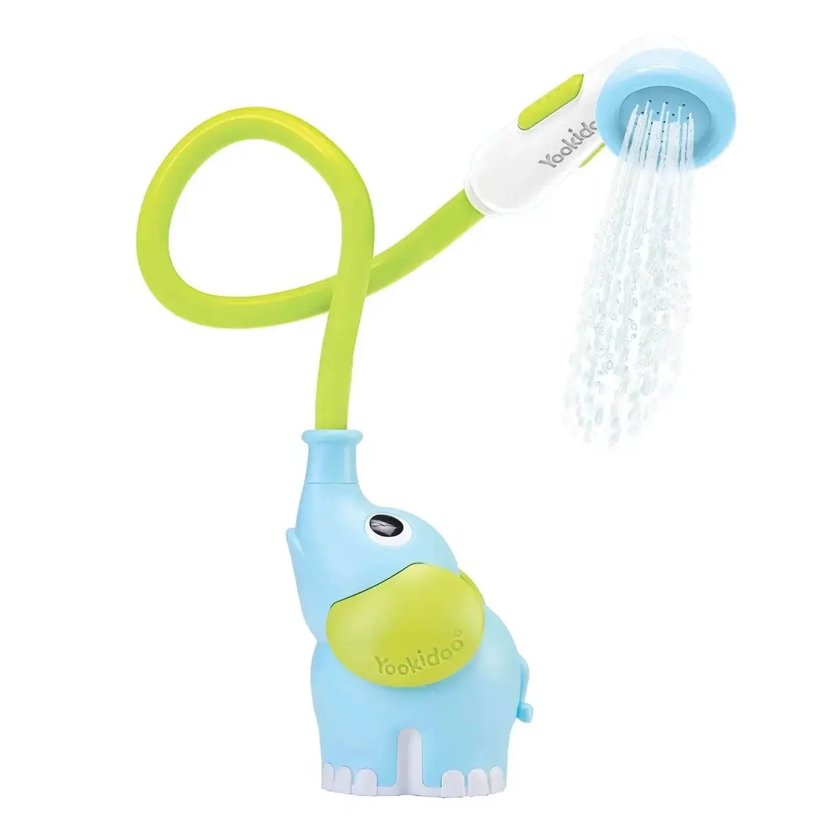 Elefante Ducha Interactivo Azul, Yookidoo 1