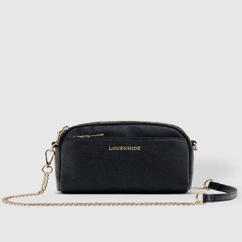 Louenhide - Zara Crossbody Bag - Black 1