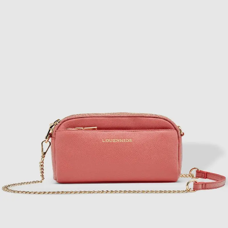 Louenhide - Zara Crossbody Bag - Dusty Rose 1