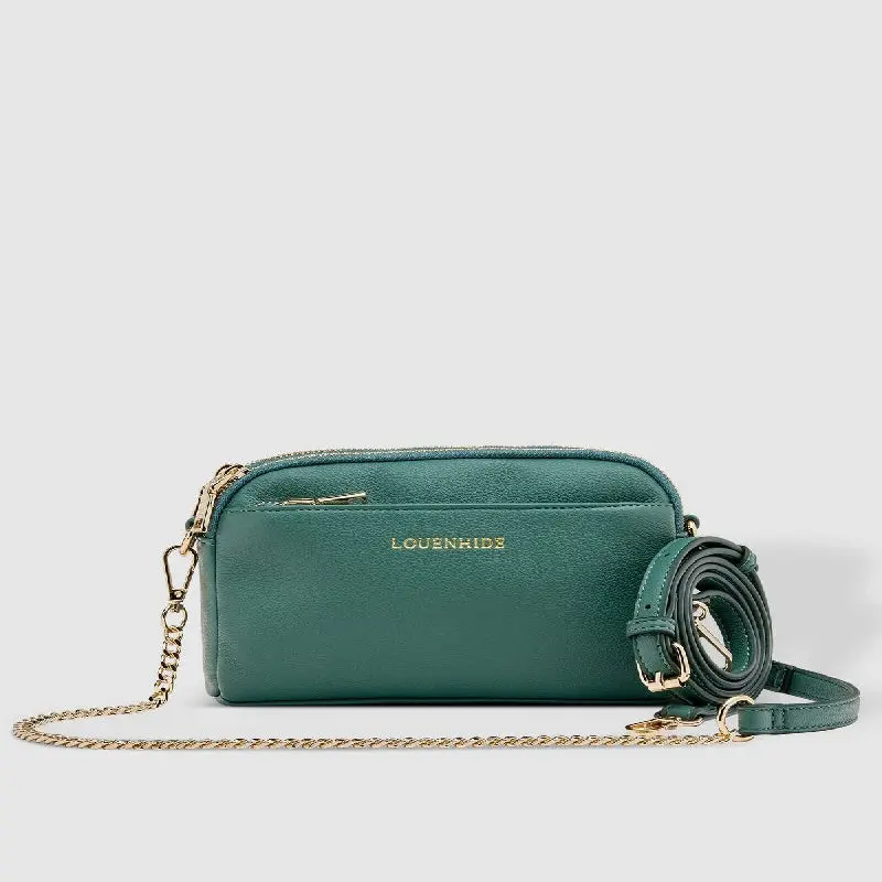 Louenhide - Zara Crossbody Bag - Fern Green 1